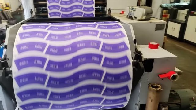 Обзор станка Флексографической печати и Автоматической рулонной высечки смотреть онлайн