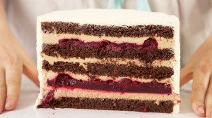 Очень СОЧНЫЙ☕️ КОФЕйно-ВИШНевый торт - Я - ТОРТодел!
