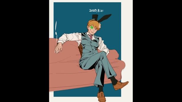 【モブサイコ100｜霊幻新隆 バニーの日】イラストメイキング｜タイムラプス SPEEDPAINT【CLIP STUDIO PAINT】 смотреть онлайн