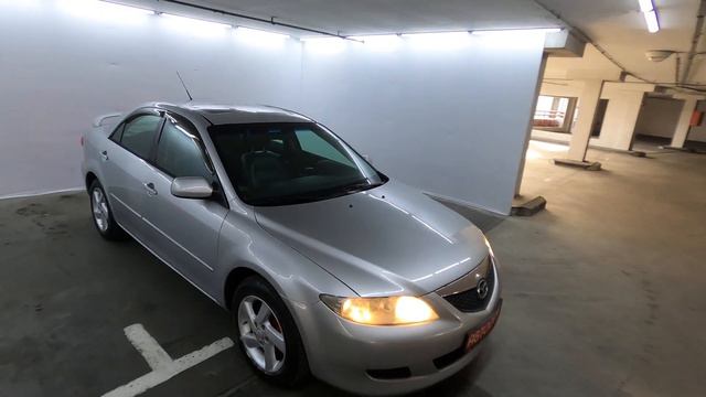 Mazda 6 I (GG) 2.3 AT (175 л.с.) 2004 смотреть онлайн