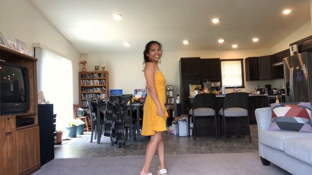 TRY ON CLOTHING HAUL! TARGET WILD FABLE WRAP SKATER DRESS! смотреть онлайн