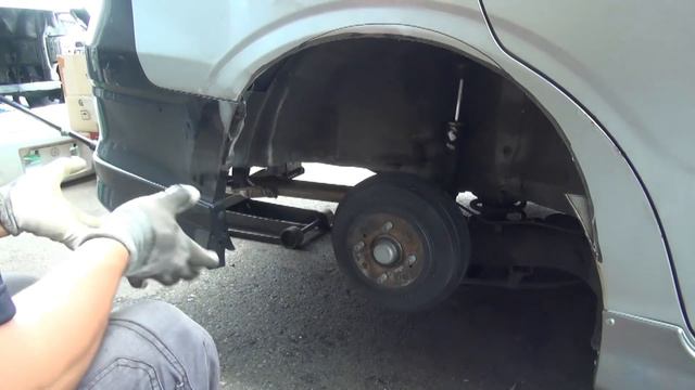 【足車DIY】アーチ上げして18インチをハメる смотреть онлайн