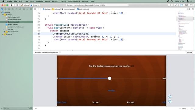 Swift UI Coding Challenge: View Modifiers - Your First iOS and SwiftUI App with Xcode 11, Swift 5 смотреть онлайн