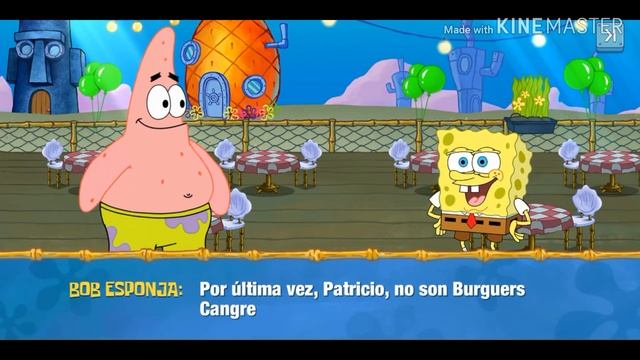 SpongeBob game Krusty Cook Off gameplay walkthrough смотреть онлайн