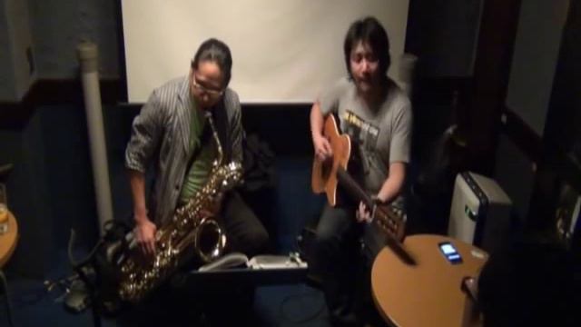 黒田雅之(Bs) + nea(Gt) Plays "Summertime"　at　「音の郷」 смотреть онлайн