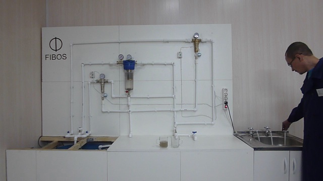 Качество очистки воды Фибос Fibos фильтром смотреть онлайн