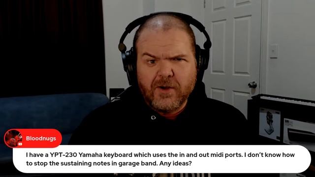 VOCALS Presets explained | GarageBand Weekly LIVE Show | Episode 81 смотреть онлайн