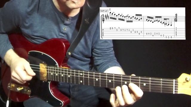Country guitar lick no. 3 - Licks & Tricks - Country Guitar lesson смотреть онлайн
