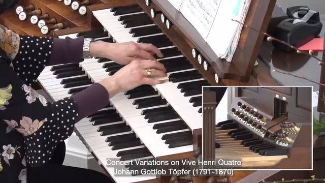 TOPFER Concert Variations смотреть онлайн