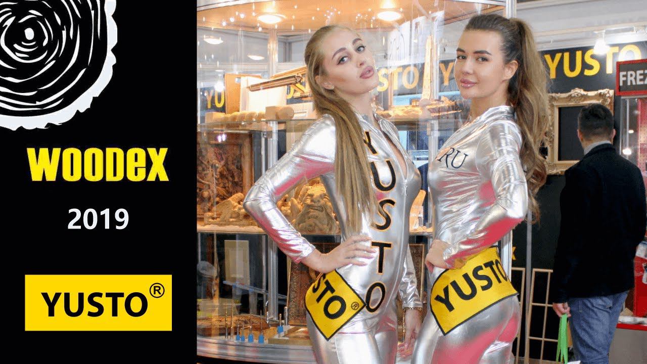 YUSTO на выставке Woodex 2019 смотреть онлайн