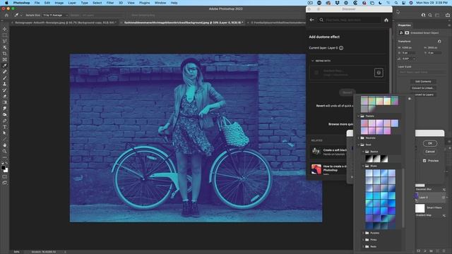Do you know Photoshop has new Quick Actions? смотреть онлайн