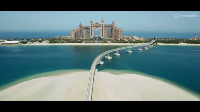 Helicopter Tour Of Dubai - Aerial Sightseeing Of The City's Skyline смотреть онлайн