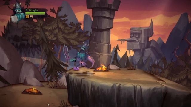 Zombie Vikings (Обзор Betaylas) Это треш!!! смотреть онлайн