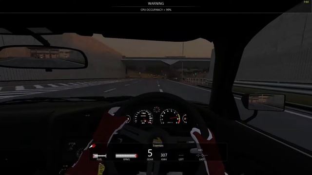 Assetto Corsa | SRP | Toyota MR2 Shutoko spec | 300 kmh смотреть онлайн