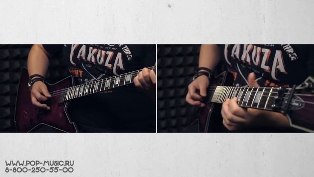 Электрогитара SCHECTER E 1 FR S TPB смотреть онлайн