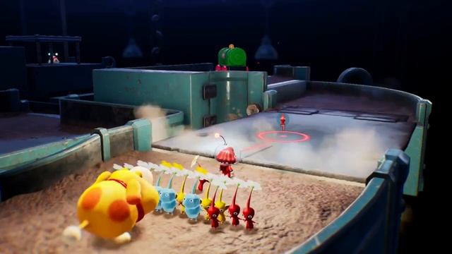 Трейлер Pikmin 4