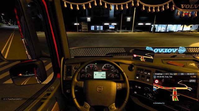 Euro Truck Simulator 2 Truckers MP Виконуєм Івент смотреть онлайн