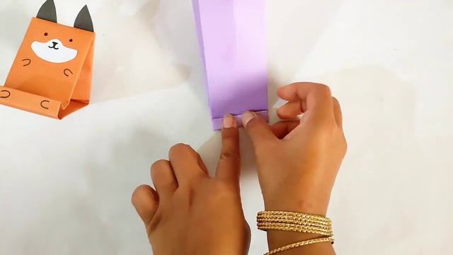 Origami paper phone stand/ cute animals смотреть онлайн