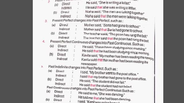 STD7 English 2 L 20 Direct and Indirect Speech смотреть онлайн