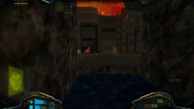 Brutal Doom Jrmyxd Arsenal v3 + Back to Saturn X E1 gameplay. смотреть онлайн