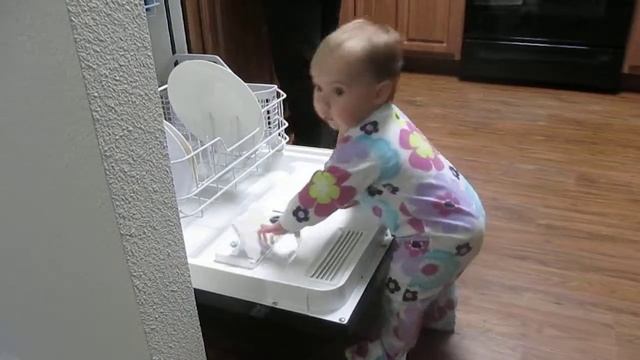 Elizabeth vs the Dishwasher смотреть онлайн