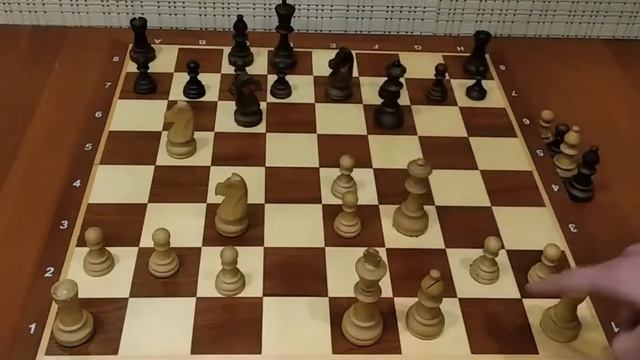 Шахматы.ЛОВУШКА умная, хитрая и ее легко запомнить смотреть онлайн