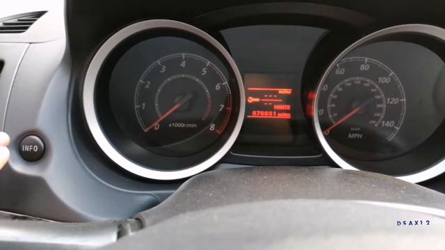 Quitando luz de inspección periódica del tablero. Mitsubishi Lancer смотреть онлайн