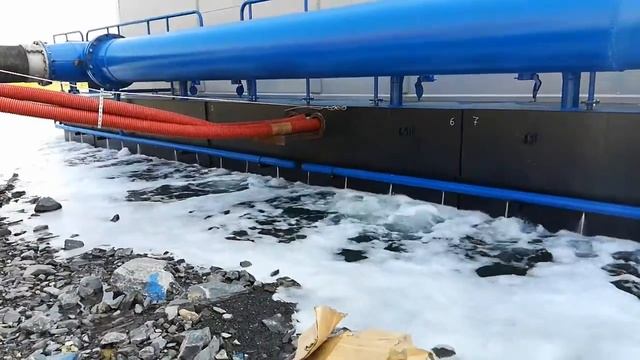 Плавучая насосная станция Иртыш смотреть онлайн