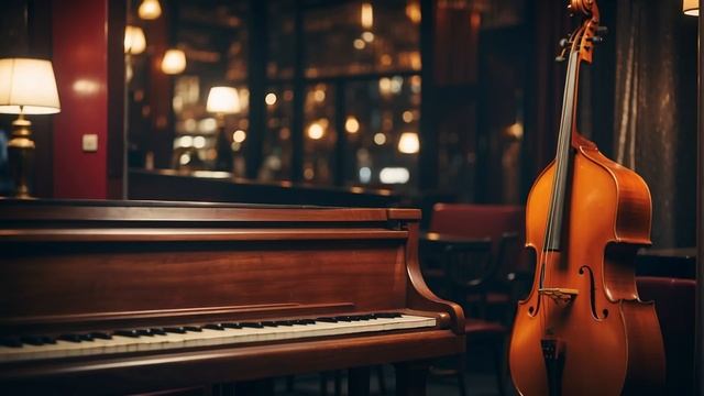 Relaxing Bossa Nova Jazz For Stress Relief & Chill