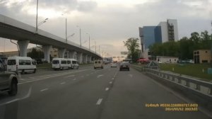 Аэропорт "Внуково", проезд к терминалу вылета на автомобиле