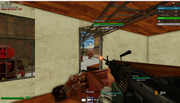 [ROBLOX] Мод Zombie Survival Garry