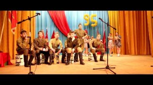 Выступление на конкурсе. Школа №1 (Барыш) - Лизавета