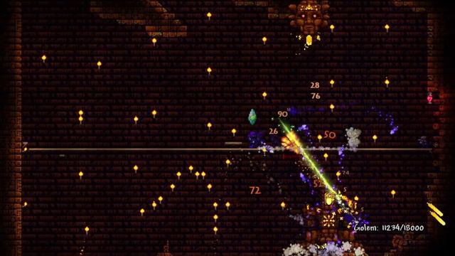 Golem at Terraria 1.4.4 is not so weak now смотреть онлайн