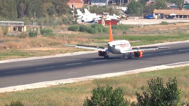 Ultimate Plane Spotting at Corfu Airport (CFU / LGKR) смотреть онлайн