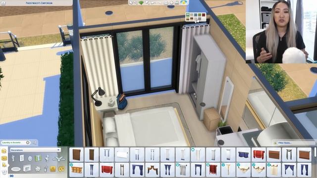 UNIVERSITY ECO DORMS ~ Curb Appeal Recreation: Sims 4 Speed Build (No CC) смотреть онлайн