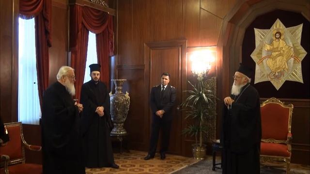 Highlights From Orientale Lumen Foundation's Audience With Patriarch Bartholomew