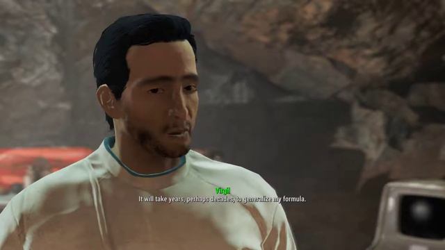 Fallout 4 | Virgil's big transformation смотреть онлайн