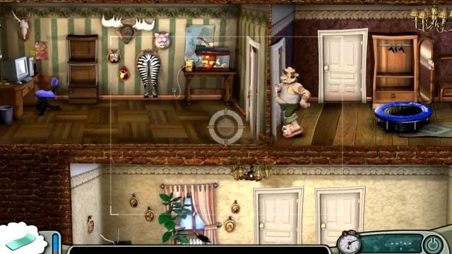 Neighbours from Hell - Walkthrough - Part 13 (FITNESS FRENZY) (PC) [HD] смотреть онлайн