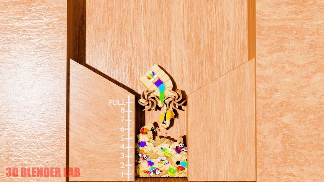 NUMBERBLOCKS | Oh No! Bad Day for 27! | Shredding Simulation смотреть онлайн