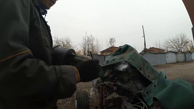 #восстановление мерседес 508д#ремонт#тормозная система смотреть онлайн
