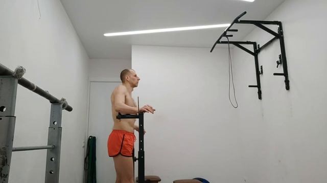 Подтягивания 81 с фиол.п. (29мм). Рекрут. 104кг 5х1 смотреть онлайн