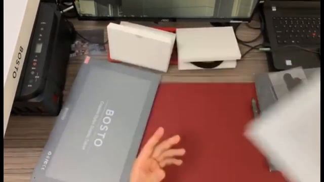 Графический планшет с АлиЭкспресс . смотреть онлайн