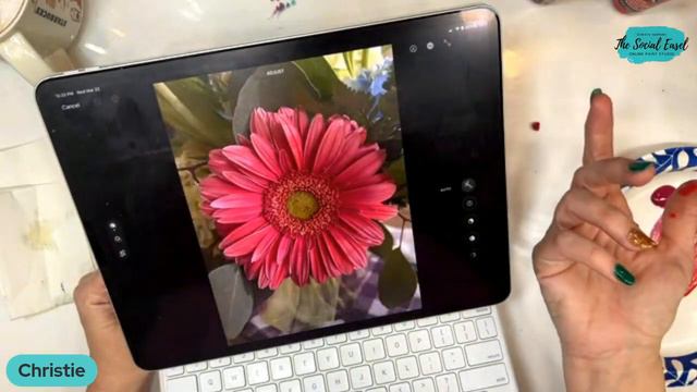 How to Paint a Daisy with Acrylic Paint. смотреть онлайн