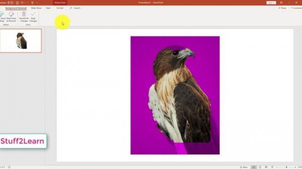 How to remove background from Image simply by using Powerpoint without Photoshop