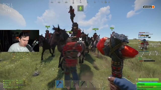 Братишкин надел броню Алексея Пчелкина и его приняли за фрика смотреть онлайн