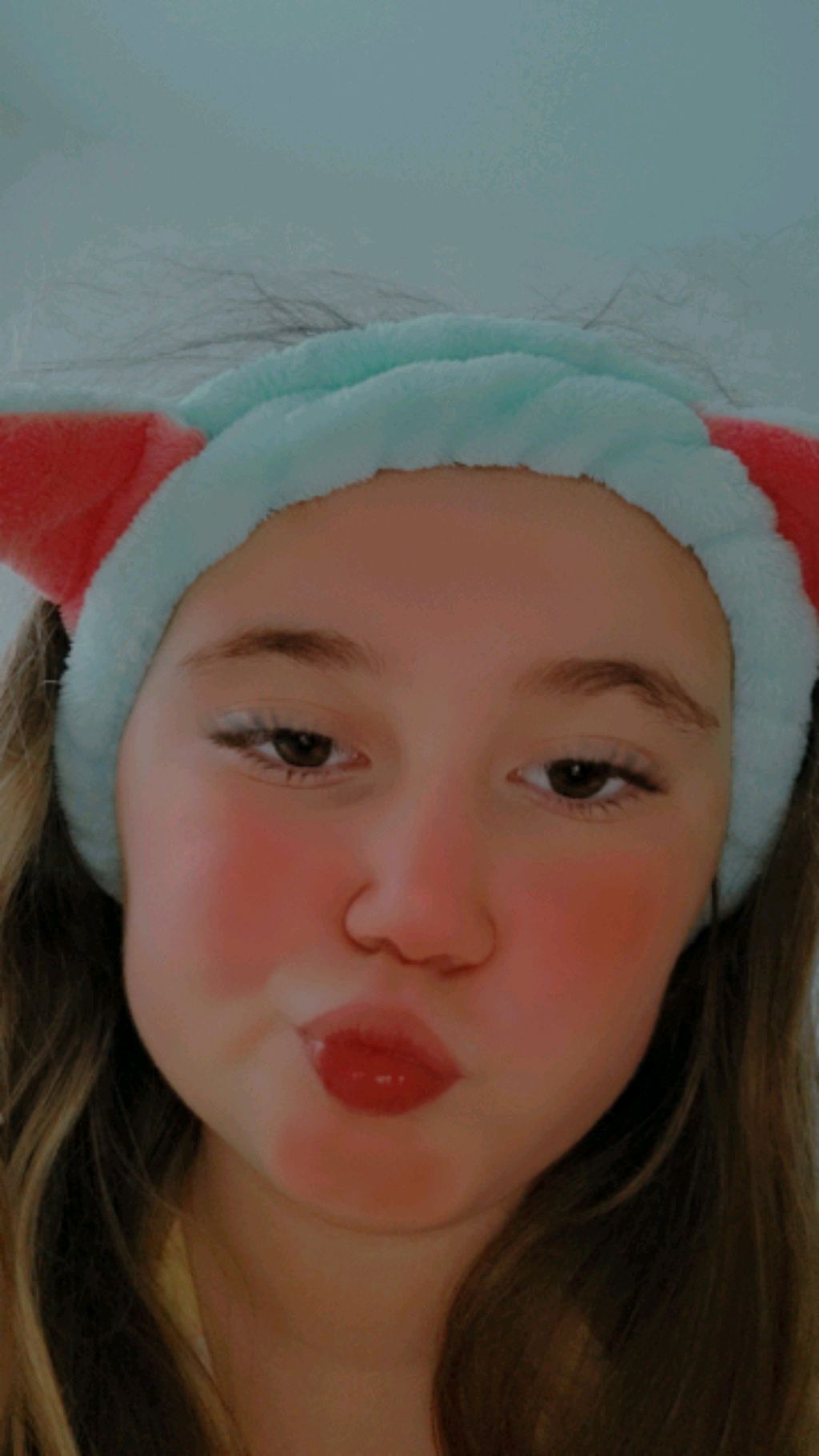 делаем розовый мейкап