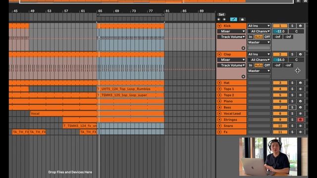 2 УРОК | КУРС ПО ABLETON LIVE ДЛЯ НАЧНАЮЩИХ | режим аранжировки и работа со звуковыми дорожками смотреть онлайн