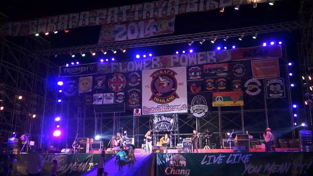 Thai band [Burapa Pattaya Bike Week 2014] 11 смотреть онлайн