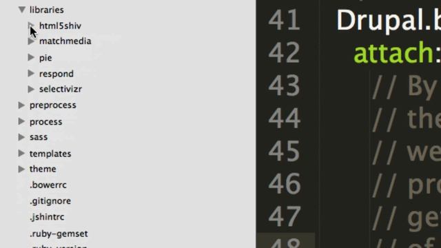 Drupal Tutorials - The Complete Guide To Omega 4 #5 - Exploring Omega 4's Files смотреть онлайн