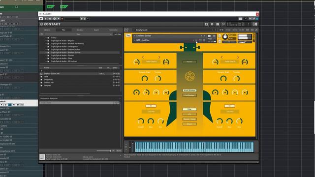 Endless Guitar for Kontakt Walkthrough Video смотреть онлайн